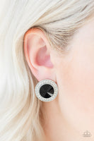 Paparazzi Accessories What Should I BLING? Earrings - Black