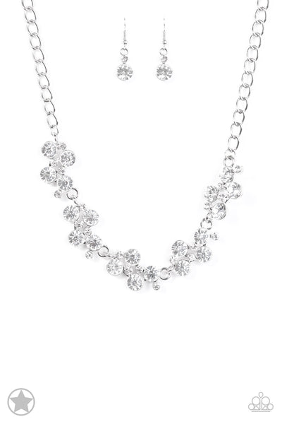 Paparazzi Accessories Hollywood Hills Necklace - Silver