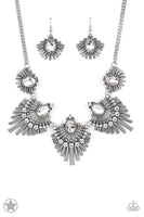 Paparazzi Accessories Miss YOU-niverse Necklace - Silver