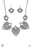 Paparazzi Accessories Miss YOU-niverse Necklace - Silver