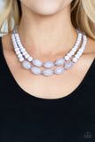 Paparazzi Accessories Sundae Shoppe Necklace - Silver