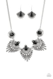 Paparazzi Accessories Miss YOU-niverse Necklace - Black