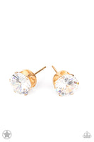 Paparazzi Accessories Just In TIMELESS Earrings - Gold