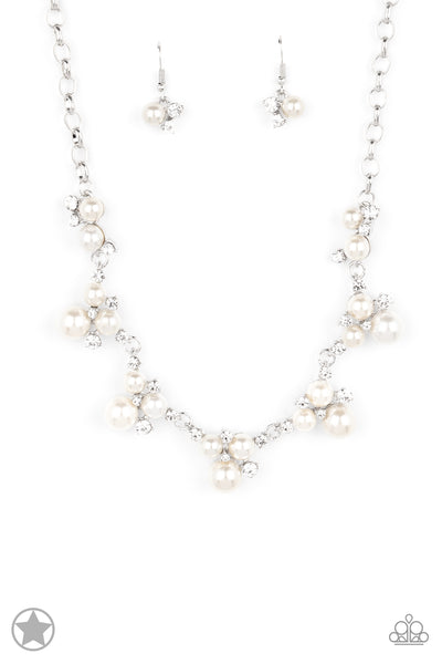 Paparazzi Accessories Toast To Perfection Necklace - White