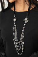 Paparazzi Accessories All The Trimmings Necklace - Black