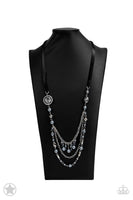 Paparazzi Accessories All The Trimmings Necklace - Black