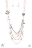 Paparazzi Accessories All The Trimmings Necklace - Pink