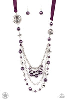 Paparazzi Accessories All The Trimmings Necklace - Purple