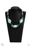 Paparazzi Accessories In Good Glazes Necklace - Blue