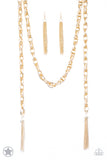 Paparazzi Accessories  for Attention Necklace - Gold