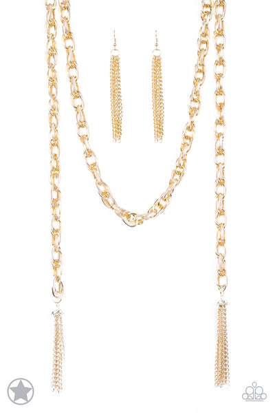 Paparazzi Accessories  for Attention Necklace - Gold