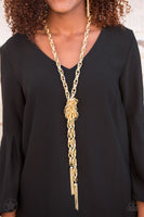 Paparazzi Accessories  for Attention Necklace - Gold