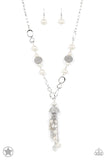 Paparazzi Accessories Designated Diva Necklace - White