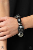 Paparazzi Accessories Glaze of Glory Bracelet - Black