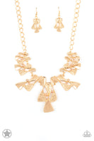 Paparazzi Accessories The Sands of Time Necklace - Gold