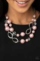 Paparazzi Accessories High Roller Status Necklace - Pink