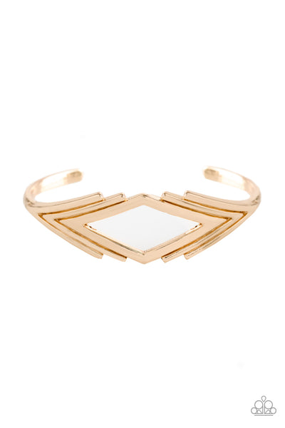 Paparazzi Accessories In Total De-NILE Bracelet - Gold