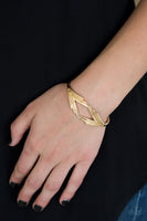 Paparazzi Accessories In Total De-NILE Bracelet - Gold