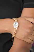 Paparazzi Accessories Luxury Lush Bracelet - Gold