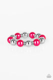 Paparazzi Accessories So Not Sorry Bracelet - Pink