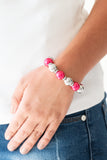 Paparazzi Accessories So Not Sorry Bracelet - Pink