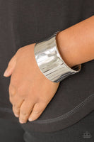Paparazzi Accessories Urban Uptrend Bracelet - Silver