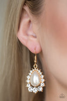 Paparazzi Accessories Regal Renewal Earrings - Gold