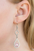 Paparazzi Accessories Roll Out The Ritz Earrings - Pink
