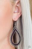 Paparazzi Accessories Mechanical Marvel Earrings  - Purple