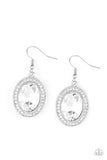 Paparazzi Accessories Only FAME In Town Earrings - White