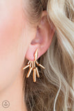Paparazzi Accessories Extra Electric Earrings - Gold