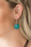 Paparazzi Accessories Wonderfully Walla Walla Necklace - Turquoise