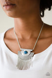 Paparazzi Accessories When In ROAM Necklace - Blue