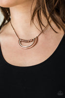 Paparazzi Accessories Artificial Arches Necklace - Copper