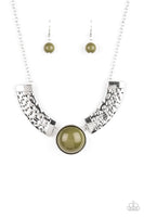 Paparazzi Accessories Egyptian Spell Necklace - Green