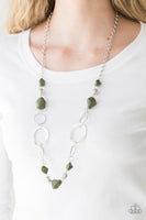 Paparazzi Accessories Thats TERRA-ific! Necklace - Green