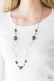 Paparazzi Accessories Thats TERRA-ific! Necklace - Green