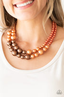 Paparazzi Accessories The More The Modest Necklace - Multi