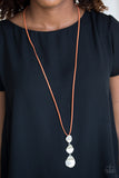 Paparazzi Accessories Embrace The Journey Necklace - Orange