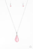 Paparazzi Accessories Friends In GLOW Places Necklace - Pink