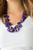 Paparazzi Accessories Wonderfully Walla Walla Necklace - Purple