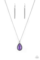 Paparazzi Accessories On The Home FRONTIER Necklace - Purple