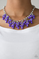 Paparazzi Accessories Modern Macarena Necklace - Purple