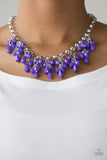 Paparazzi Accessories Modern Macarena Necklace - Purple
