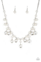 Paparazzi Accessories Soon To Be Mrs. Necklace - White