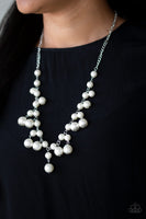 Paparazzi Accessories Soon To Be Mrs. Necklace - White