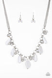 Paparazzi Accessories Grand Canyon Grotto Necklace - White