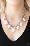 Paparazzi Accessories Grand Canyon Grotto Necklace - White