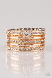 Paparazzi Accessories The Dealmaker Ring - Rose Gold