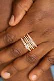 Paparazzi Accessories The Dealmaker Ring - Rose Gold